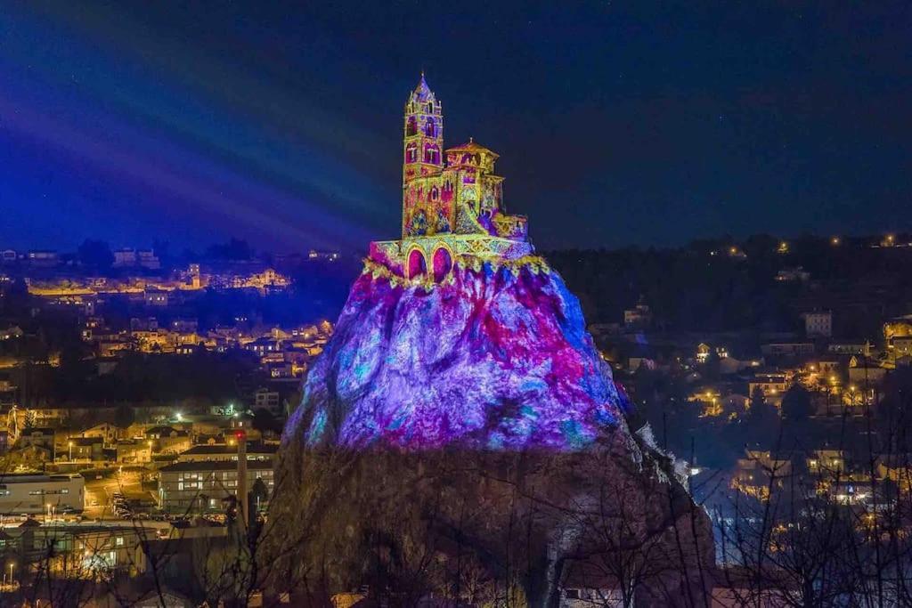 Maison Atypique - Centre Historique - Puy En Velay Le Puy-en-Velay Luaran gambar