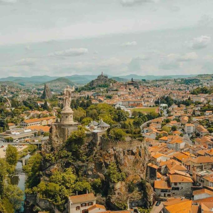 Maison Atypique - Centre Historique - Puy En Velay Le Puy-en-Velay Luaran gambar